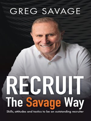 cover image of Recruit – the Savage Way